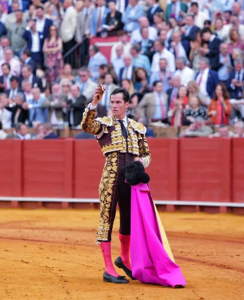 NUEVO FIASCO GANADERO DE J.P. DOMECQ, EN LA FERIA PRIMAVERAL .