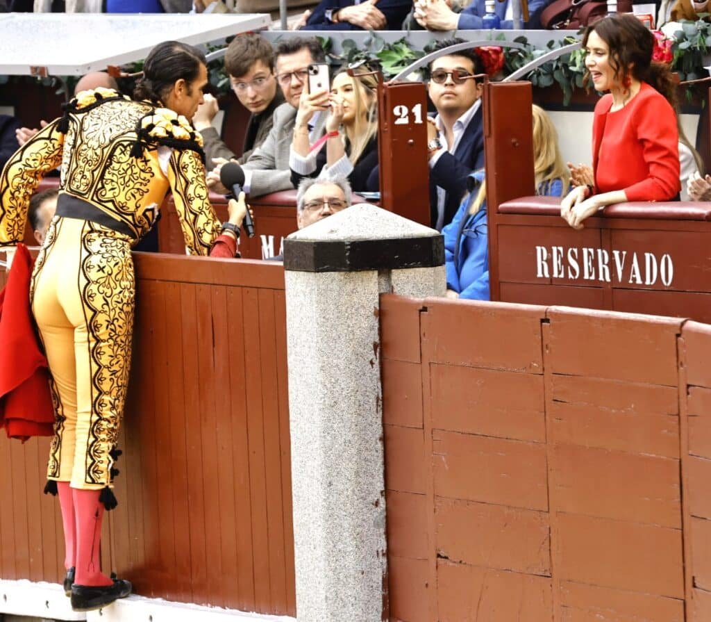 “NIÑITO” DEL PILAR DESTACÓ EN LA GOYESCA DE MADRID.