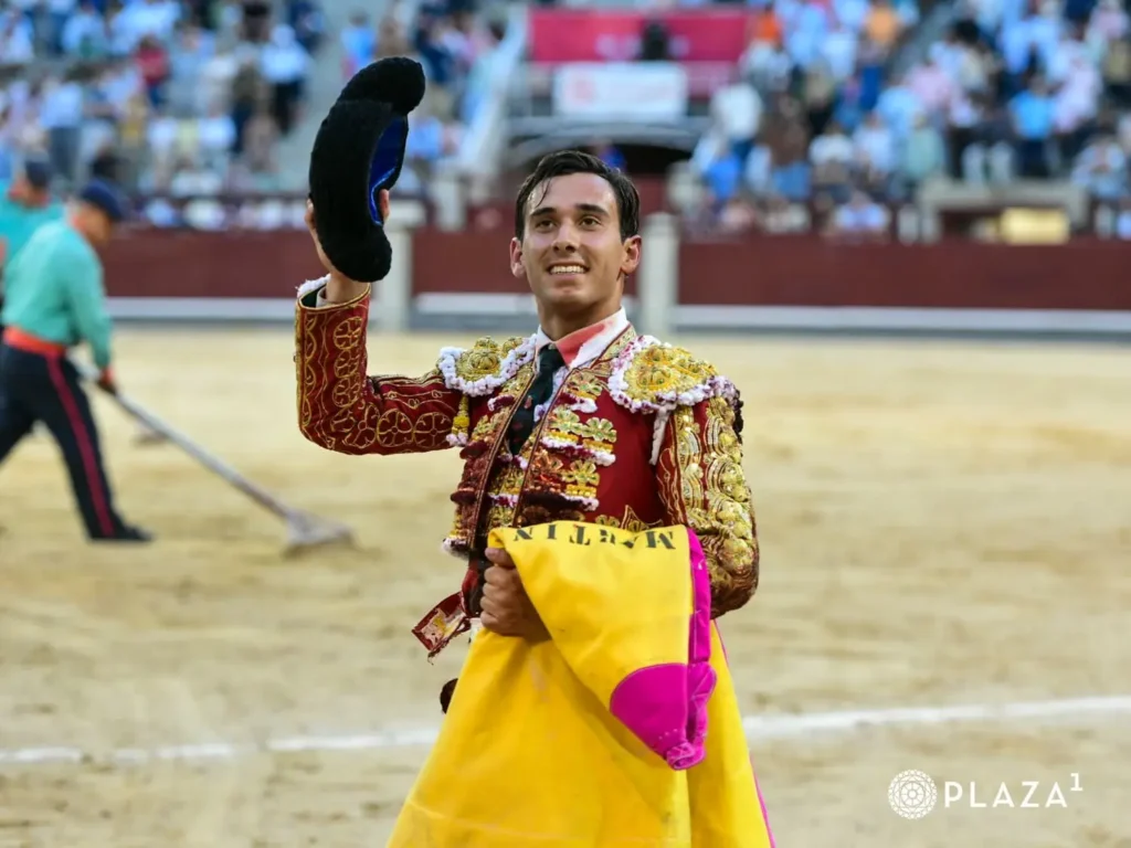 INTERESANTE FESTEJO VARIADO Y CON ARISTAS HOY EN MADRID!!