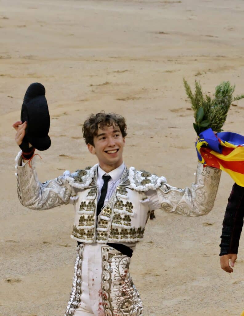 ISRAEL GUIRAO TRIUNFADOR DEL FESTIVAL, CAMINO HACIA LAS VENTAS.