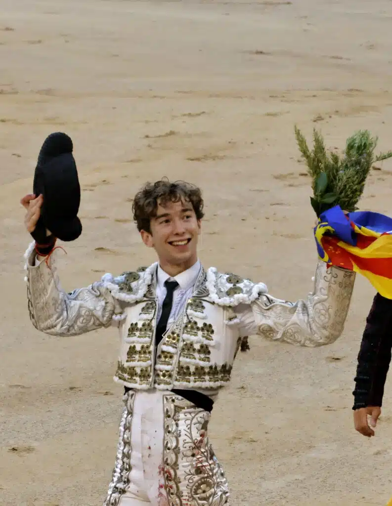 ISRAEL GUIRAO TRIUNFADOR DEL FESTIVAL, CAMINO HACIA LAS VENTAS.